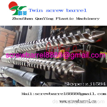 Bimetall Double Screw-Barrel